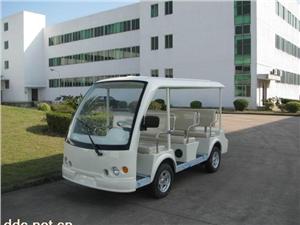 电动楼盘接待车